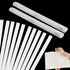 50 Pcs Glue Strips with Mesh Backing, Thermal Glue Strips for Book Binding for 80-110 Sheet Capacity, Hot Melt Adhesive Book Repair Tape for Album...