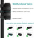HomeMount Bike Speaker Mount - Speaker Holder Strap for Bike/Golf Cart/Boat, Compatible with Most Portable Speakers...