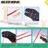 Twidec/200PCS U Shape Copper Wire Crimp Terminal 0.5-1.5mm Non-Insulated Cable Wire Spade Butt Connector for Electrical Wiring Car Audio Speaker G...