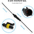 1 Pin Connector Waterproof Connector Plug,Male and Female Way Wire Suitable for car Truck, Boat and Other Wire Connection (10 Pack)...