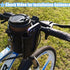 Bike Water Bottle Holder, Handlebar Bike Cup Holder with Phone Keys Holder, Bicycle Water Bottle Holder, Bike Water Bottle Cage for Bike, E-Bike, ...