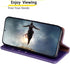 SUANPOT for Samsung Galaxy A71 5G (Non 4G Version) Leather Wallet case with RFID Credit Card Holder Flip Folio Book Phone case Cover for Samsung A...