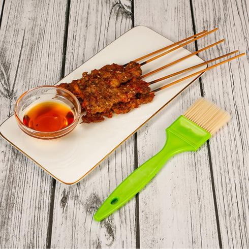 Grease Brush - Pastry Brush, Cooking Grease Brush, Grill Brush, Food Brush For Baking/Spreading Marinades/Butter/Sauces/Eggs/Kitchen Grease Brush ...