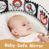 Vicloon Black and White High Contrast Baby Toys, Soft Baby Book for Newborn 0-3-6-12 Months, Infant Tummy Time Toys, Early Education Sensory Toys,...