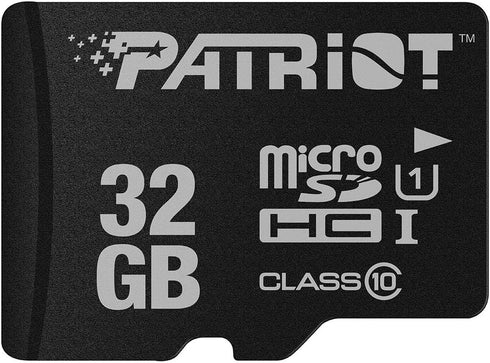 Patriot LX Series Micro SD Flash Memory Card 32GB...