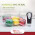 Vacuum Sealer by Vesta Precision - Handheld Vac 'n Seal | Extends Food Freshness | Fast and Powerful Vacuum | Compact Design | Long Battery Life |...