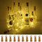 Wine Bottle Lights with Cork, LoveNite 10 Pack Battery Operated Bright LED Fairy Mini String Lights for Liquor Bottles DIY, Birthday Party, Christ...
