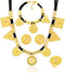 Ethiopian Jewelry Gold Color Rope Sets for African/Ethiopia/Eritrean Women Wedding Jewelry Sets...