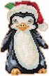 Mill Hill Penguin Beaded Counted Christmas Holiday Cross Stitch Kit 2016 Jim Shore Winter Series JS201614...