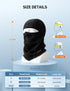 AstroAI Balaclava Ski Mask Winter Fleece Thermal Face Mask Cover for Men Women Warmer Windproof Breathable, Cold Weather Gear for Skiing, Outdoor ...