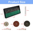 50PCS Stone Carving Set Polishing Diamond Burrs for Dremel, Rotary Tools Accessories Grinding Cutting Burrs with 1/8 inch Shank for Carving, Cutti...