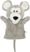 LUOZZY Interesting Hand Puppet Interactive Plush Animal Puppet for Kids Rat Puppet Toy for Storytelling Reading Prop (Gray)...