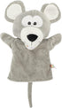 LUOZZY Interesting Hand Puppet Interactive Plush Animal Puppet for Kids Rat Puppet Toy for Storytelling Reading Prop (Gray)...
