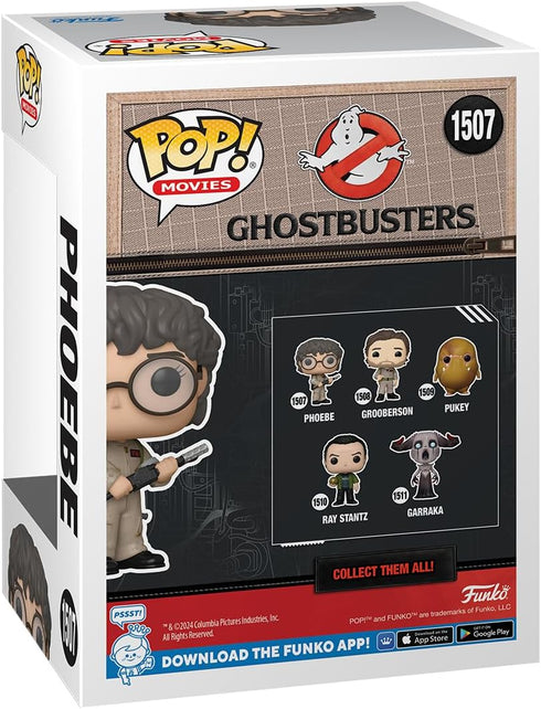 Funko Pop! Movies: Ghostbusters: Frozen Empire - Phoebe...