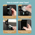 Label Maker Machine with Tape, X1 Portable Bluetooth Mini Label Printer for Organizing Storage, Rechargeable Thermal Label Maker Small Sticker Mak...