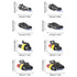 352Pcs Waterproof Connector Car Electrical Connector Terminals Quick Disconnect Wire Connector Plug Kit, 1/2/3/4 Pin Connectors Male and Female fo...