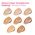 Almay Clear Complexion Acne Foundation Makeup with Salicylic Acid - Lightweight, Medium Coverage, Hypoallergenic, Fragrance-Free, for Sensitive Sk...