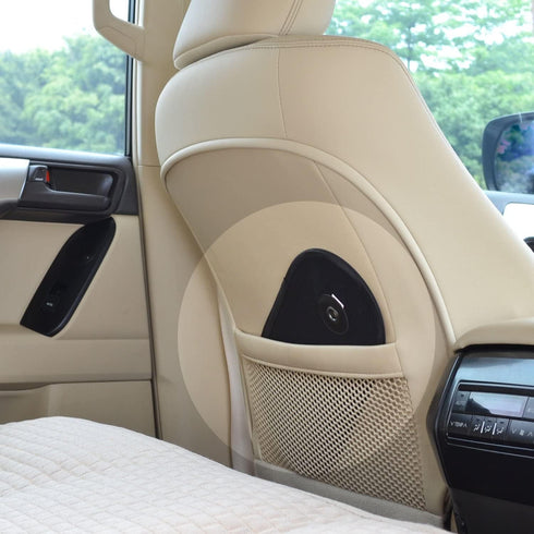 TFY Car Interior Roof Handle Sunshade Glare Reduction Plus Sun Protection for Driver and Passengers - for Ford, Chevrolet, Buick, Audi, BMW, Honda...