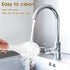 2PCS Plastic Rice Serving Spoon White Non-Stick Rice Spoon Paddle Rice Cooker Spoon Spatula 7.87 Inch...