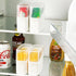 PARBEE Sliced Cheese Container for Fridge, 2 Pack Cheese Slice Storage Airtight Clear Deli Cheese Slices Holder to Keep Cheese Fresh Longer...
