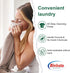 Laundry Detergent Sheets, Up To 128 Loads Hypoallergenic Eco-Friendly Forest Scent Laundry Sheets, Biodegradable Plastic Free Liquidless Laundry S...