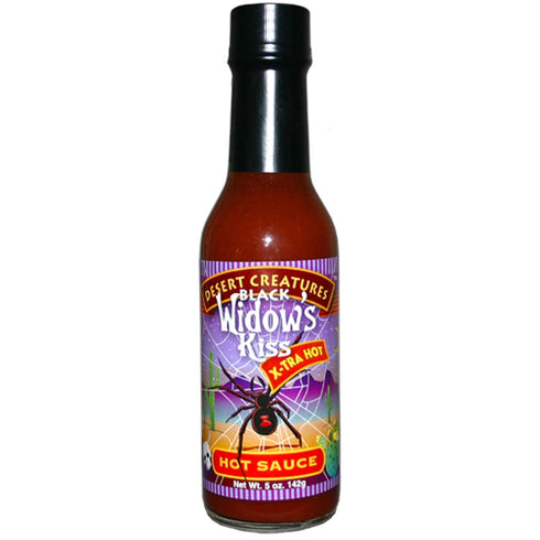 Desert Creatures Habanero Hot Sauce - Black Widows Kiss Extra Hot...