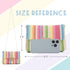 Oweisong Small Summer Straw Purse for Women Woven Beach Crossbody Bag Colorful Vacation Shoulder Handbag...