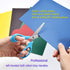 Left-Handed Kids Scissors 6 Pack 5 Inch Left hand scissors for child School Student Scissors,Stainless Steel Sharp Blade Comfort-Grip Handles Blun...