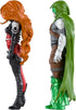 McFarlane Toys - Spawn Page Punchers 2pk She Spawn and Curse 3in Action Figures with Comic...