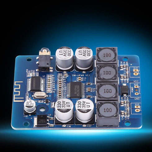 Tpa3118 30W+30W 8V~26V DC Bluetooth Amplifier Board Tpa3118 Dual Channel Bluetooth Digital Amplifier Board...