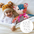 Memory Bear Template Ruler Set with Instructions - Memory Bear Sewing Patterns Template, Acrylic Template Quilting Cutting Set for Sewing Bear Pat...