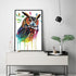 ITSTITCH Stamped Cross Stitch Kits - Full Set of Embroidery for Beginners or Adults,14 CT 2 Strands DIY Colorful Owl Patterns Counted Arts Craft 1...