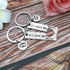 Vadaka Couple Gifts Keychain for Husband Wife,I Love You Most I Love You More Matching Couple Keychain for Him and Her,Valentine's Day Birthday Gi...