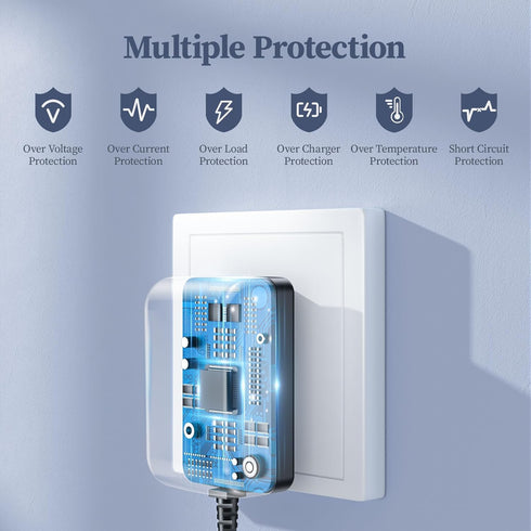 9V Charger for Voweek VWS211 SP02 AC/DC Adapter for LABIGO LA1 Pro Electric Spin Scrubber Power Supply Cord 2-Prong 6.0FT Electric Cleaning Brush ...