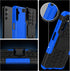 for Samsung Galaxy A14 5G Case with 2 Pack Screen Protector,Military Grade Shockproof, Heavy Duty Robust Bumper Cover with Kickstand for Galaxy A1...