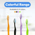 Elegant Brush with Super Soft Bristles Toothbrush, PBT Filaments, Designed for Sensitive and Swollen Teeth, Secure Cap, Ideal for Adults - 4 Count...