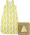 Baby Wearable Blanket, Cotton Sleep Sack 1.5 Tog, Swaddle Transition Sleeping Bag Unisex - Lemon-3-20 Months...