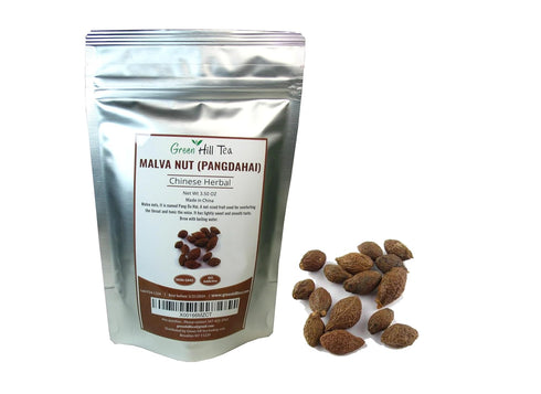 Greenhilltea, Malva Nut Dried Sterculia Lychnophora, Dried Pangdahai???, Caffeine free .NO GMO, NO Additives, Selected,shipping from USA, packaged...
