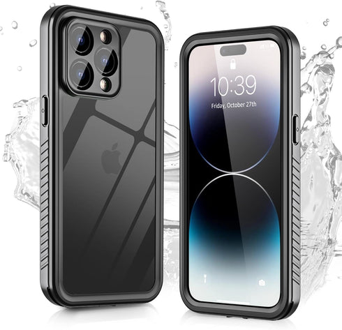 iPhone 14 Pro Max Case,IP68 Waterproof Case for iPhone 14 Pro Max Underwater Full Sealed Cover Snowproof Shockproof Dirtproof iPhone 14 Pro Max Ca...