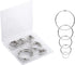 Mr. Pen- Binder Rings, Loose Leaf Binder Ring, 36pc, Assorted Sizes, Book Binder Rings, Ring Binder Clips, Metal Rings for Index Cards, Rings for ...