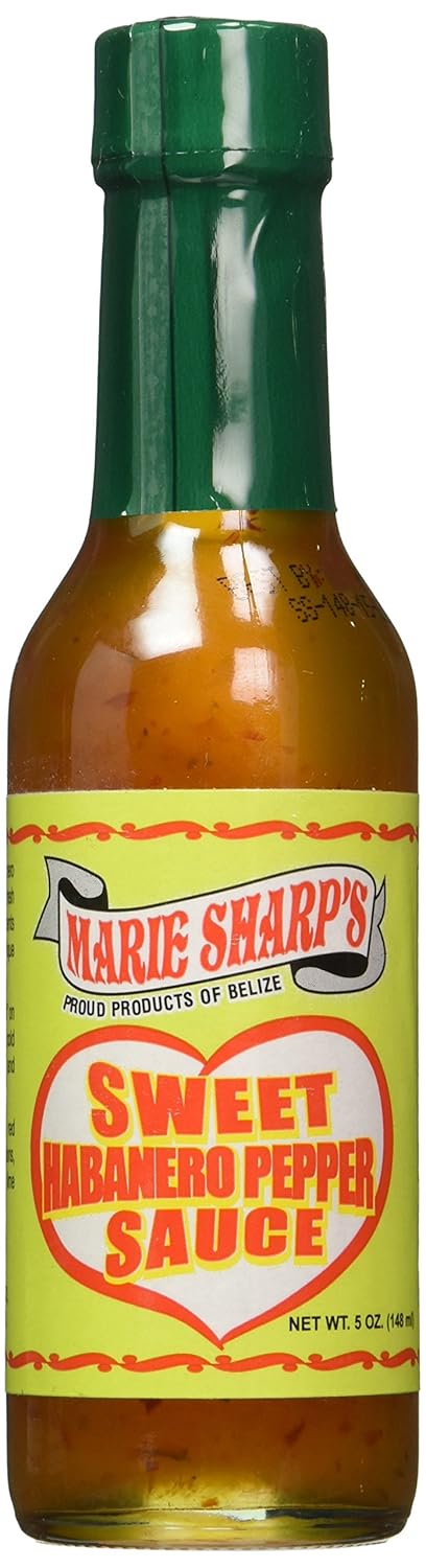 Marie Sharp's Sweet Habanero Hot Sauce | 5 oz....