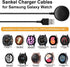 Charger for Samsung Galaxy Watch 8/8 Classic/Ultra/7/6/6 Classic/FE/5/5 Pro/4/4 Classic/3/Active 2/Active, Replacement Wireless Fast Charging Cabl...