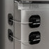 Refrigerator Lock Combination, Fridge Locks for Adults, (2 Pack) Refrigerator Locks for Adults and Kids, Refrigerator Locks with Code, Heavy Duty ...