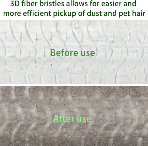 30 Count Heavy Duty Dry Sweeping Cloths,Disposable Dry Mop Refills,Multi Surface Dust Mop Pad Floor Cloth Refills Electrostatic Cloths for Sweepin...