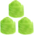 3 Pcs Green Faux Fur Fabric Strips Shaggy Plush Fluffy Boa Precut Fuzzy Craft for DIY Christmas Halloween Gnome Beard Hair Cosplay Dolls Dwarf Cos...