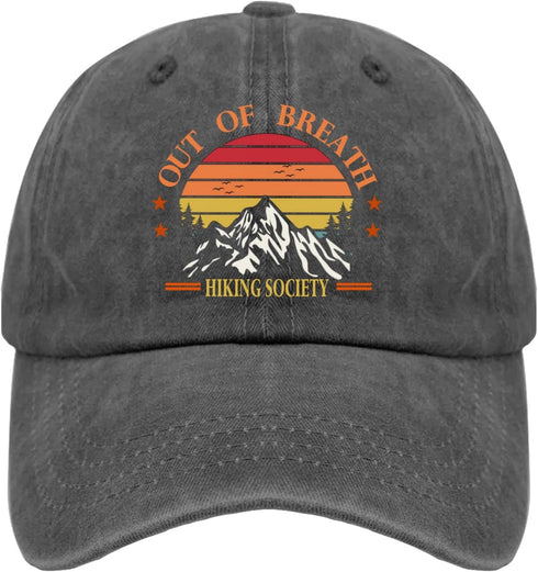Golf Hat Mens Outdoor Hat Pigment Black Golf Hat Gifts for Daughter Outdoor Caps...