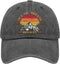 Golf Hat Mens Outdoor Hat Pigment Black Golf Hat Gifts for Daughter Outdoor Caps...