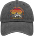 Golf Hat Mens Outdoor Hat Pigment Black Golf Hat Gifts for Daughter Outdoor Caps...
