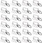 50 Sets Key Fob Hardware Key Fob Keychain Wristlet with Split Ring 1.25 Inch...