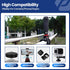 Tripod for iPhone, Fotopro Flexible Camera Tripod with Remote for iPhone 15, Waterproof and Anti-Crack Phone Tripod Stand Portable Travel Tripod f...